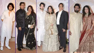 Armaan Malik, Sonu Nigam, Shaan, Sonu Kakkar At Palak Muchhal Wedding Reception