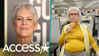 Jamie Lee Curtis Didn't Want To 'Conceal' Body In New Role