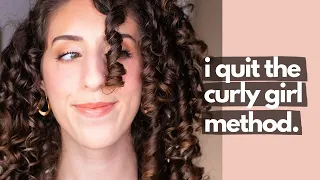 Why I quit the Curly Girl Method even though it worked (RANT)