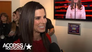 Sandra Bullock On New Daughter Laila: 'It's Like She's Always Been There' | Access Hollywood