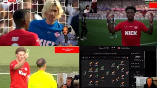 Streamers Reactions to the Best Moments from Sidemen Charity Match 2023