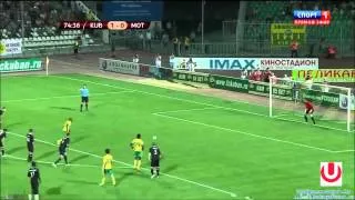 Кубань-Мазервелл   1-0   Лига Европы