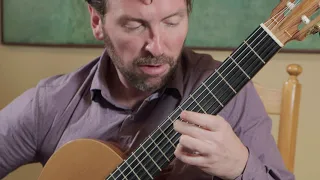 Mauro Giuliani - Sonate brillante op.15 - 1st mov - Jérôme Ducharme, guitar  (Part 1 of 6)