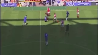 Arsenal v Chelsea - F.A Cup Final (2002) - Live Footage