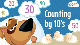 Skip Counting by 10 for Kids. How to Skip Counting? Easy Math for 1 Grade!