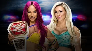 Charlotte Flair vs. Sasha Banks - Roadblock WWE 2K17