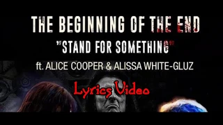 Kane Roberts - Beginning Of The End lyrics ft. Alice Cooper and Alissa White-Gluz