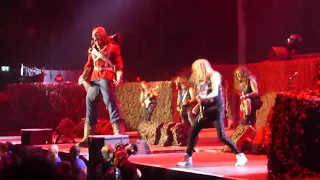 Iron Maiden: The Trooper live at London O2 Arena 11.08.18