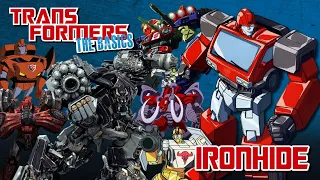 TRANSFORMERS: THE BASICS on IRONHIDE