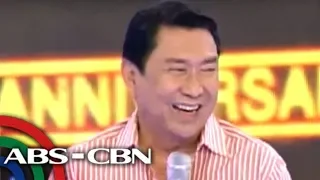 GGV: Mon Tulfo shows dance moves in Gandang Gabi Vice