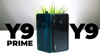 Обзор и сравнение Huawei Y9 Prime 2019 и Y9 2019