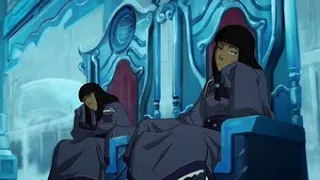 Eska & Desna waterbending scenes | TLOK