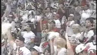 1995 Stanley Cup Finals Game 4 Chambers Goal 1