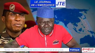 JTE/ Guinée: Gbi de fer se prononce sur le procès impliquant l'ancien président Moussa Dadis