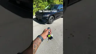 The Coolest Trick Ever On The GV70