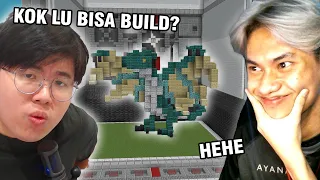 Aku Tantang ElestialHD Build Battle, Tanpa Dia Sadari Aku Di Joki Builder Professional...