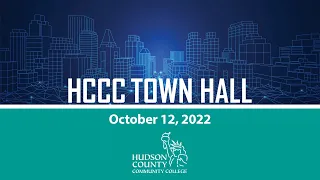 HCCC Town Hall - October 12, 2022