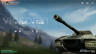 AMX 50B & Jg.Pz.E100 & T110E4 - World of Tanks Blitz