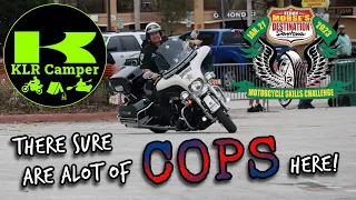 Police Motorcycle Skills Challenge 2023 | Destination Daytona