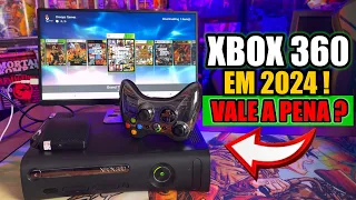 XBOX 360 DESBLOQUEADO AURORA EM 2024 VALE A PENA ? Ou é Cilada ?