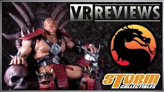 VR Reviews: Storm Collectibles- Mortal Kombat Shao Kahn Review