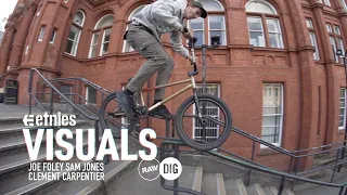 FOLEY / JONES / CARPENTIER - etnies 'VISUALS' RAW - DIG BMX