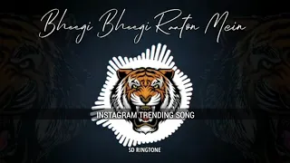 Bhigi Bhigi Sadko Pe | Remix #instagram reel song trap beat mix  | Insta Viral Song