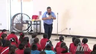 Fire Safety Presentation at Arnold Elementary