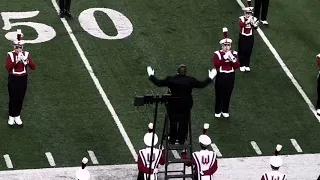 University of Wisconsin Marching Band: Run-On and Pregame: 11/18/23