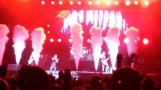 Skillet at Kingdom bound