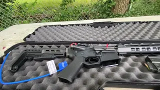 Hammerli Tac R1 22 After shoot review