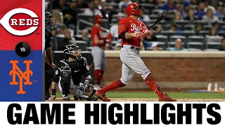 Reds vs. Mets Game Highlights (7/30/21) | MLB Highlights