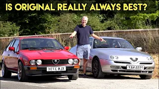 Should You Buy The First or Last Busso V6 Alfa Romeo?  (Ft Alfa GTV6 and 916 GTV)