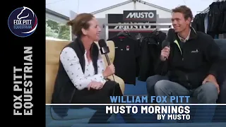 William Fox Pitt, Brand Ambassador | By Musto Clothing