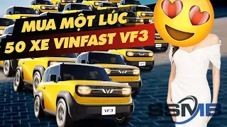 Chưa Quá 72 Giờ, Một Khách Sộp Đã Chốt Đơn 50 Xe VINFAST VF3 - Có Thể Giao Ngay Trong Quý III