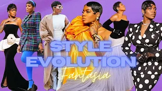 Style Evolution of: Fantasia Barrino Taylor