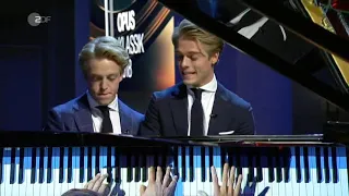 Lucas & Arthur Jussen   Verleihung des Opus Klassik 2018