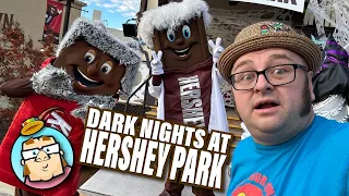 Dark Nights Halloween Event at Hersheypark!  All Haunts and Scare Zones - Plus Chocolate World