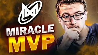 Miracle-, MVP of Team Nigma Elite League: MENA Closed Qualifier - Best Plays Dota 2