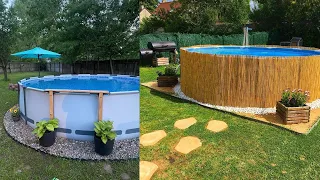 Above Ground Pool Ideas | Above Ground Swimming Pool Design