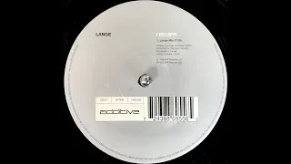 Lange - I Believe (Lange Mix) (1999)