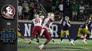 Florida State vs. Notre Dame  Football Highlight (2020)