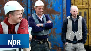 Bauarbeiter: eine Woche auf Montage | 7 Tage | NDR