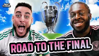 The MOST BIASED 'Road To The Final'  FOOTBALL TRIVIA: HE'S YOUR FAVOURITE! 😡