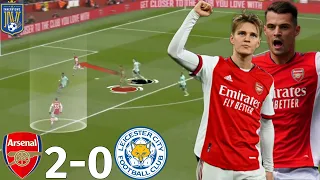 How Arteta's Free 8's Unlocked Rodgers' Tactics | Arsenal vs Leicester City 2-0 | Tactical Analysis