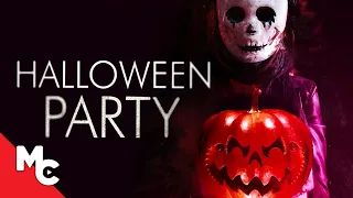 Halloween Party | Full Horror Movie | Marietta Laan