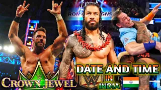 WWE Crown Jewel 2023 DATE AND TIME In INDIA Full Details,Crown Jewel 2023 Live Watch Full Highlights