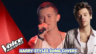 BEST of HARRY STYLES song covers in The Voice