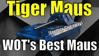 The BEST Maus in the Game - Tiger Maus Tank Review