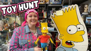 Toy Hunting VLog